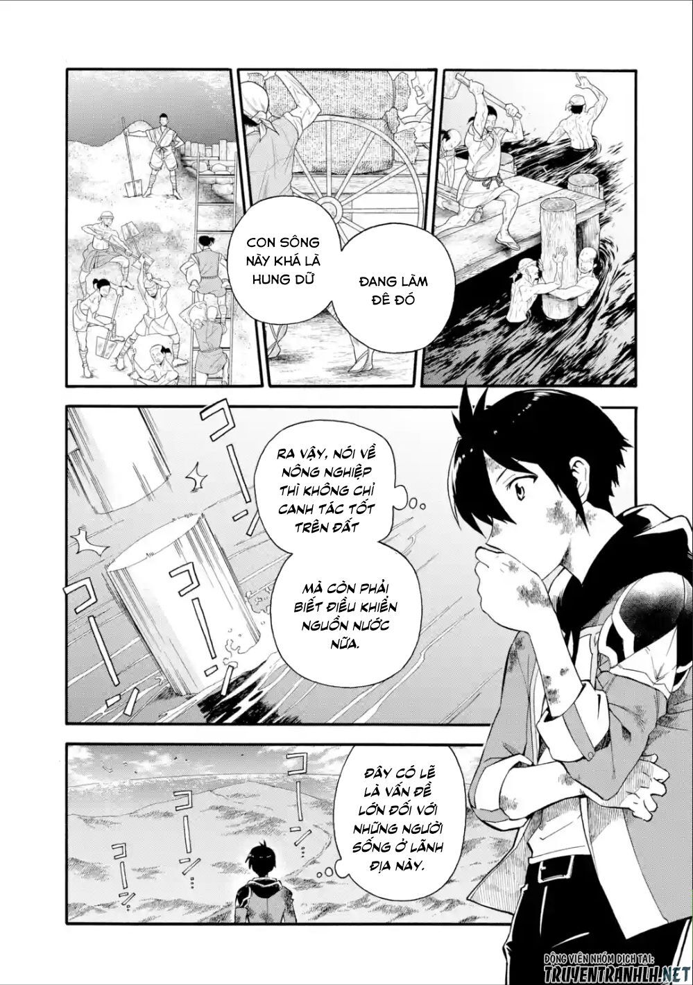 Trở Thành Lãnh Chúa Sau Khi Bị Đuổi Khỏi Hội Mạo Hiểm Chap 3 - Next Chap 4