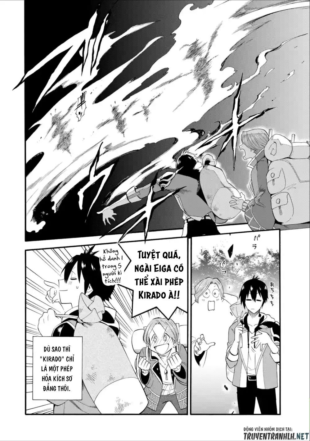 Trở Thành Lãnh Chúa Sau Khi Bị Đuổi Khỏi Hội Mạo Hiểm Chap 3 - Next Chap 4