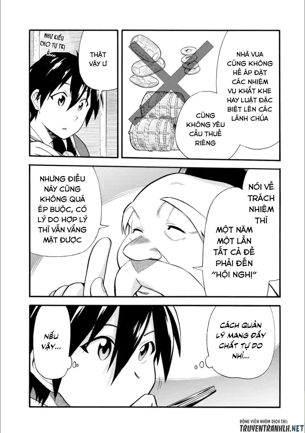 Trở Thành Lãnh Chúa Sau Khi Bị Đuổi Khỏi Hội Mạo Hiểm Chap 7 - Next Chap 8