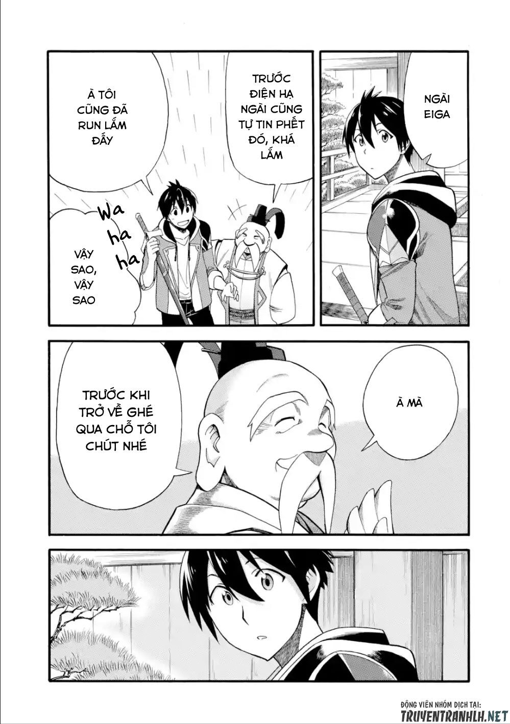Trở Thành Lãnh Chúa Sau Khi Bị Đuổi Khỏi Hội Mạo Hiểm Chap 7 - Next Chap 8