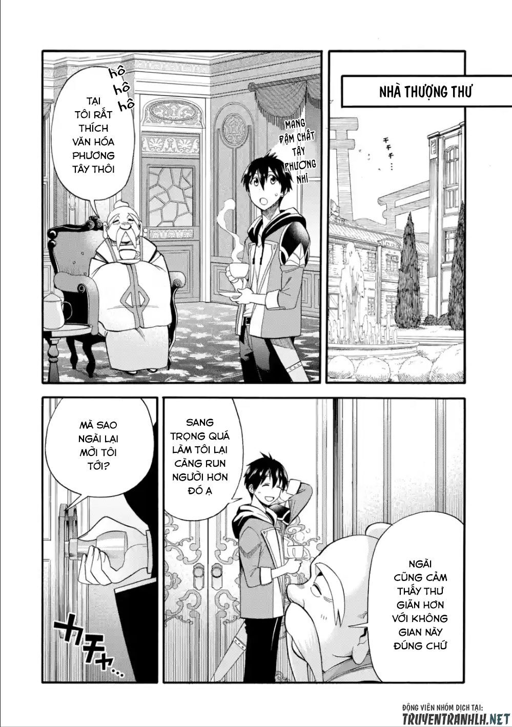 Trở Thành Lãnh Chúa Sau Khi Bị Đuổi Khỏi Hội Mạo Hiểm Chap 7 - Next Chap 8