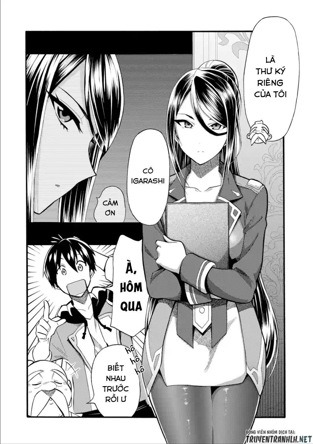 Trở Thành Lãnh Chúa Sau Khi Bị Đuổi Khỏi Hội Mạo Hiểm Chap 7 - Next Chap 8