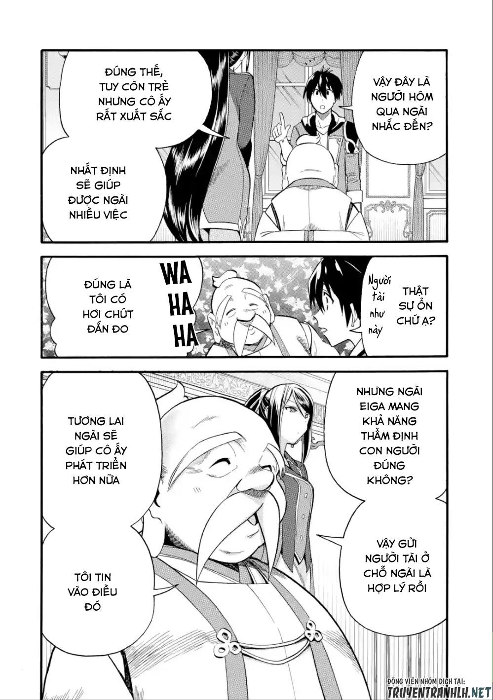 Trở Thành Lãnh Chúa Sau Khi Bị Đuổi Khỏi Hội Mạo Hiểm Chap 7 - Next Chap 8