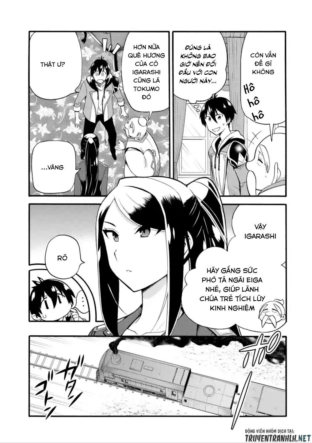 Trở Thành Lãnh Chúa Sau Khi Bị Đuổi Khỏi Hội Mạo Hiểm Chap 7 - Next Chap 8