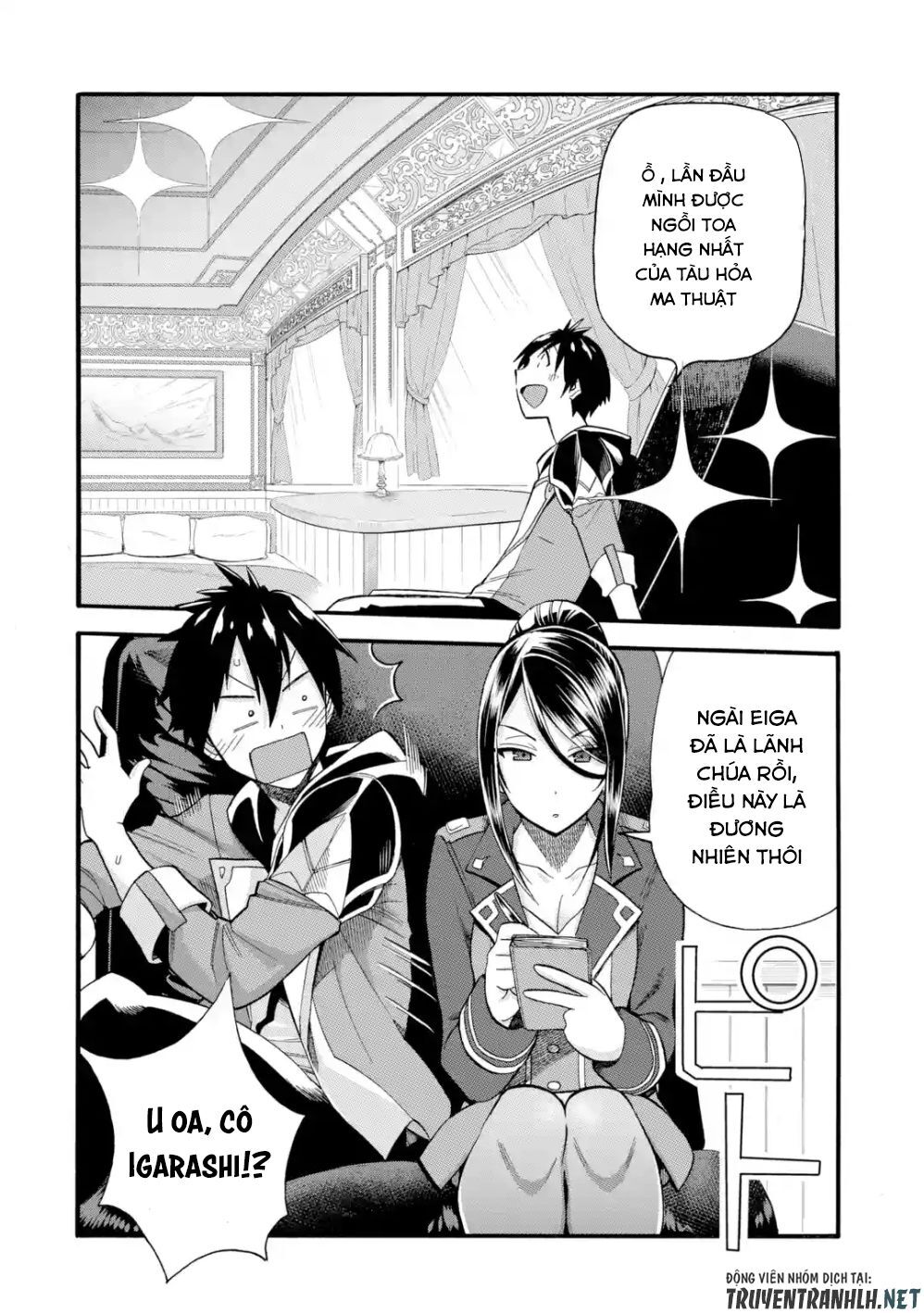 Trở Thành Lãnh Chúa Sau Khi Bị Đuổi Khỏi Hội Mạo Hiểm Chap 7 - Next Chap 8