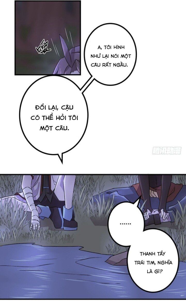 Huyết Mực Sơn Hà Chap 13.2 - Next Chap 14