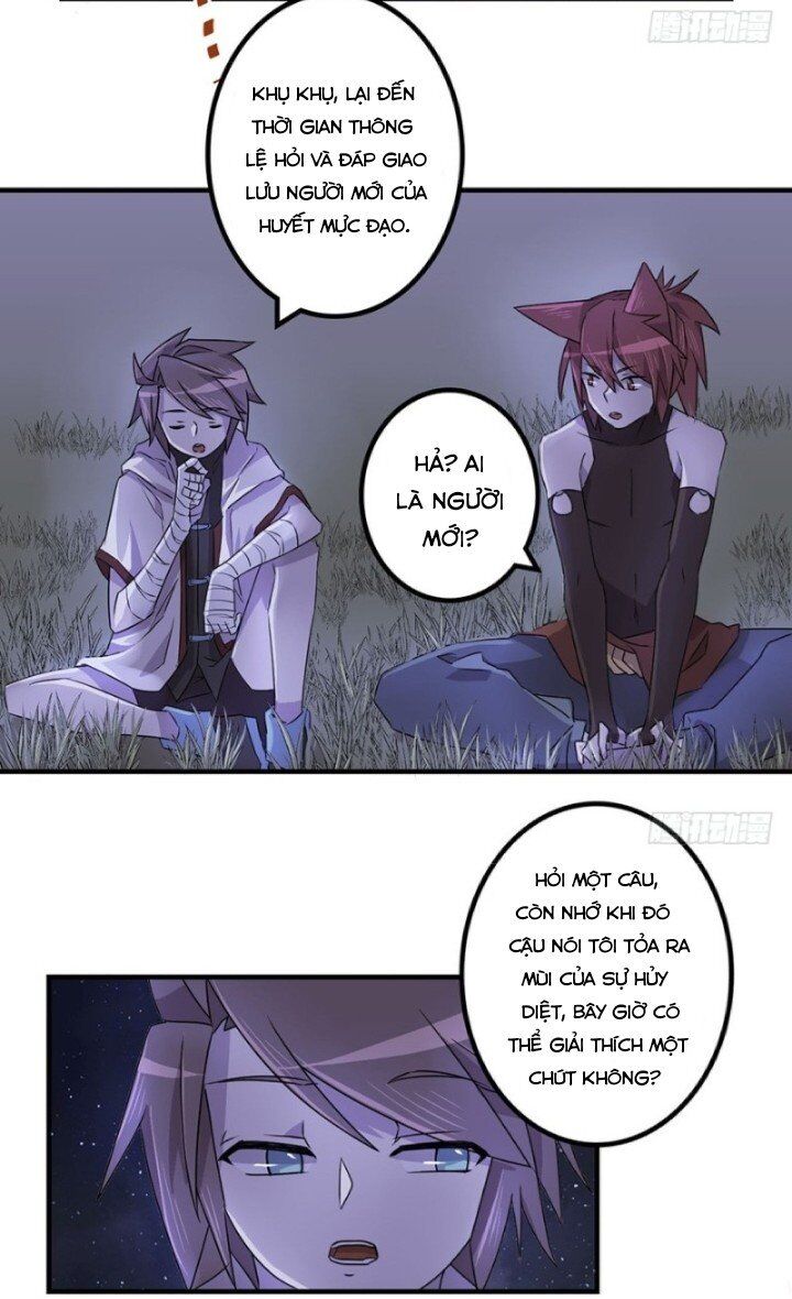 Huyết Mực Sơn Hà Chap 13.2 - Next Chap 14