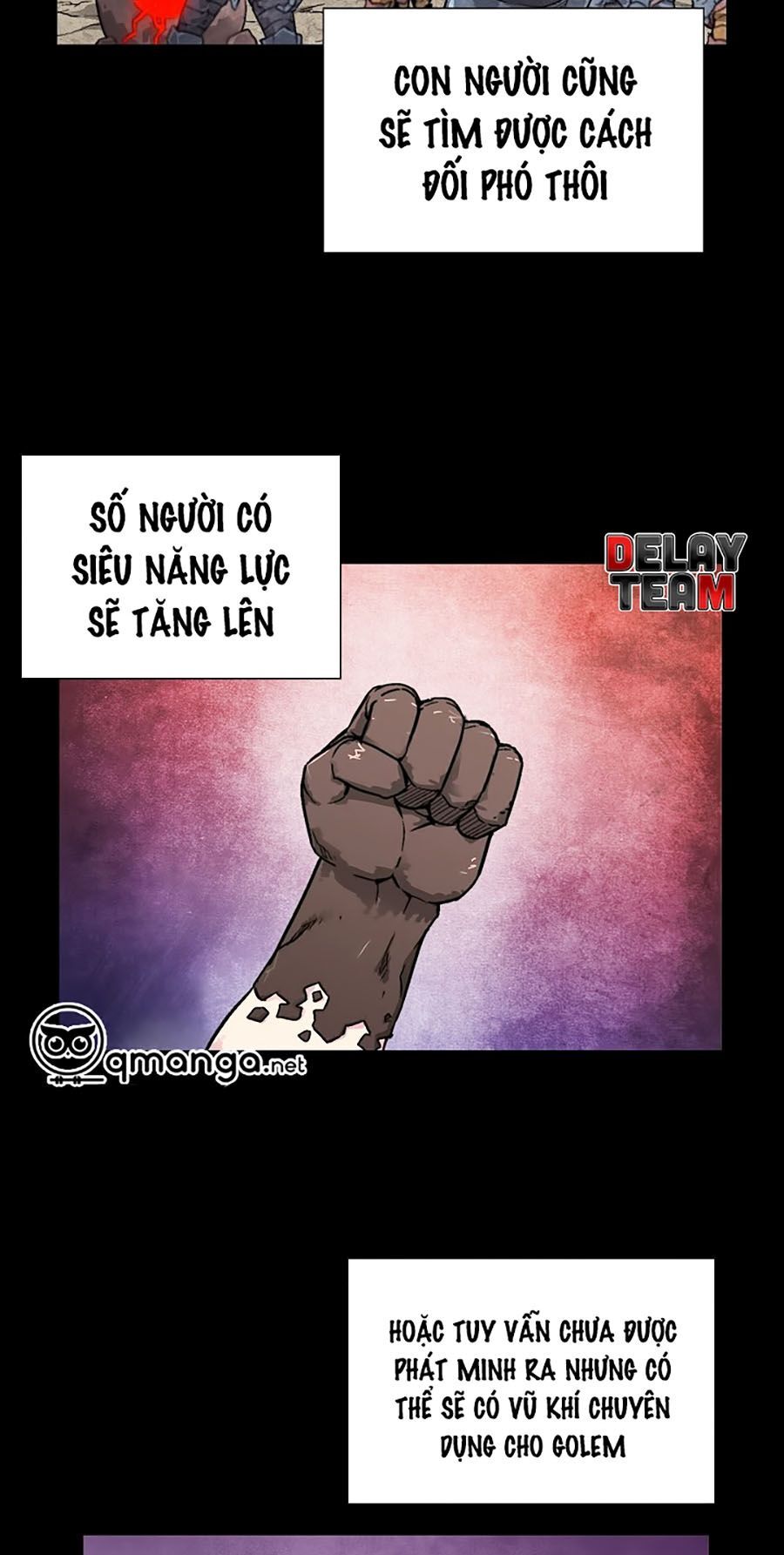 Hầm Ngục Bóng Tối Chap 18 - Next Chap 19