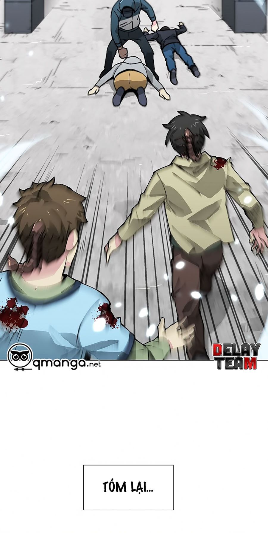 Hầm Ngục Bóng Tối Chap 18 - Next Chap 19
