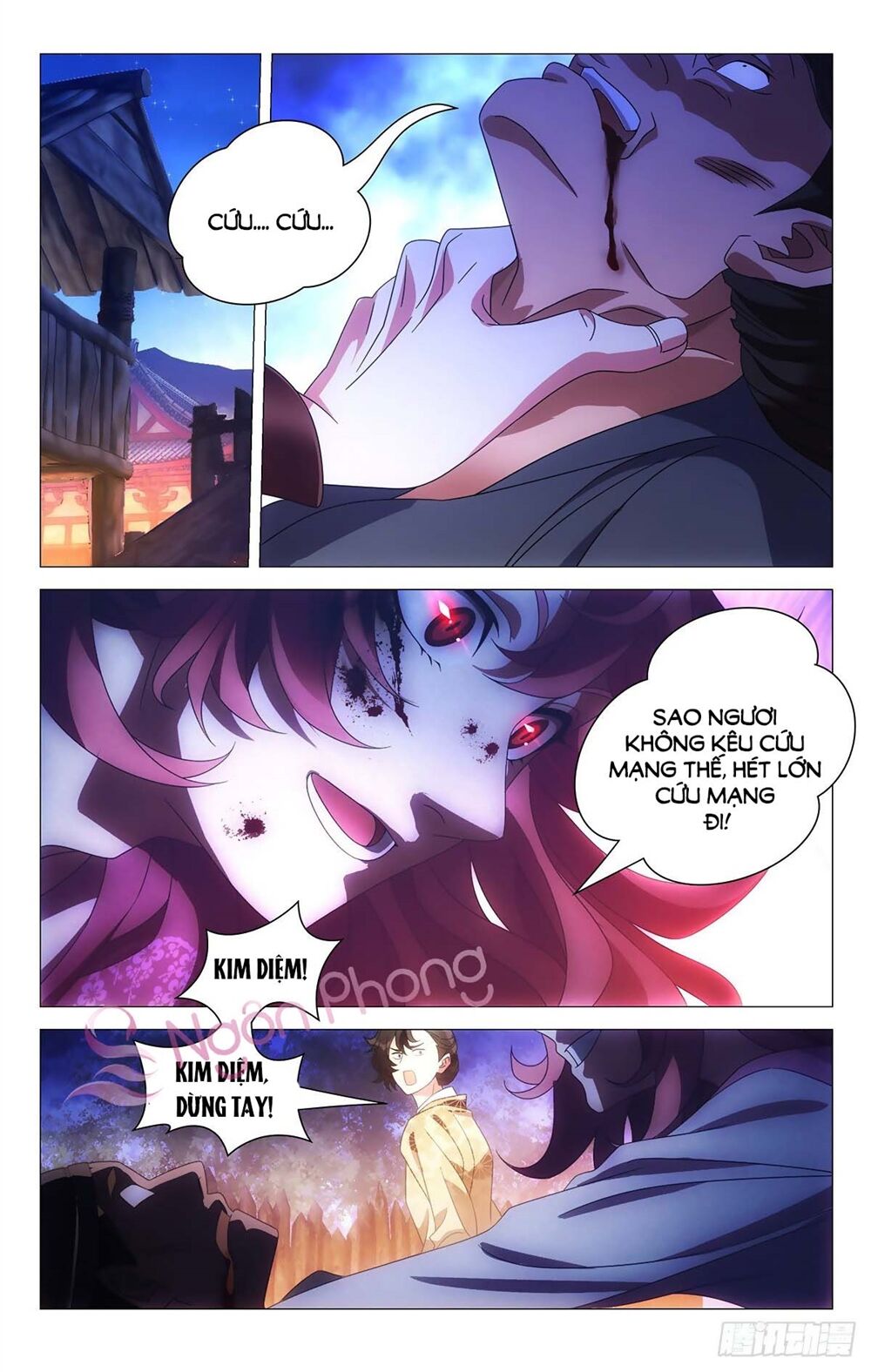 Tướng Quân! Không Nên A! Chap 33 - Next Chap 34