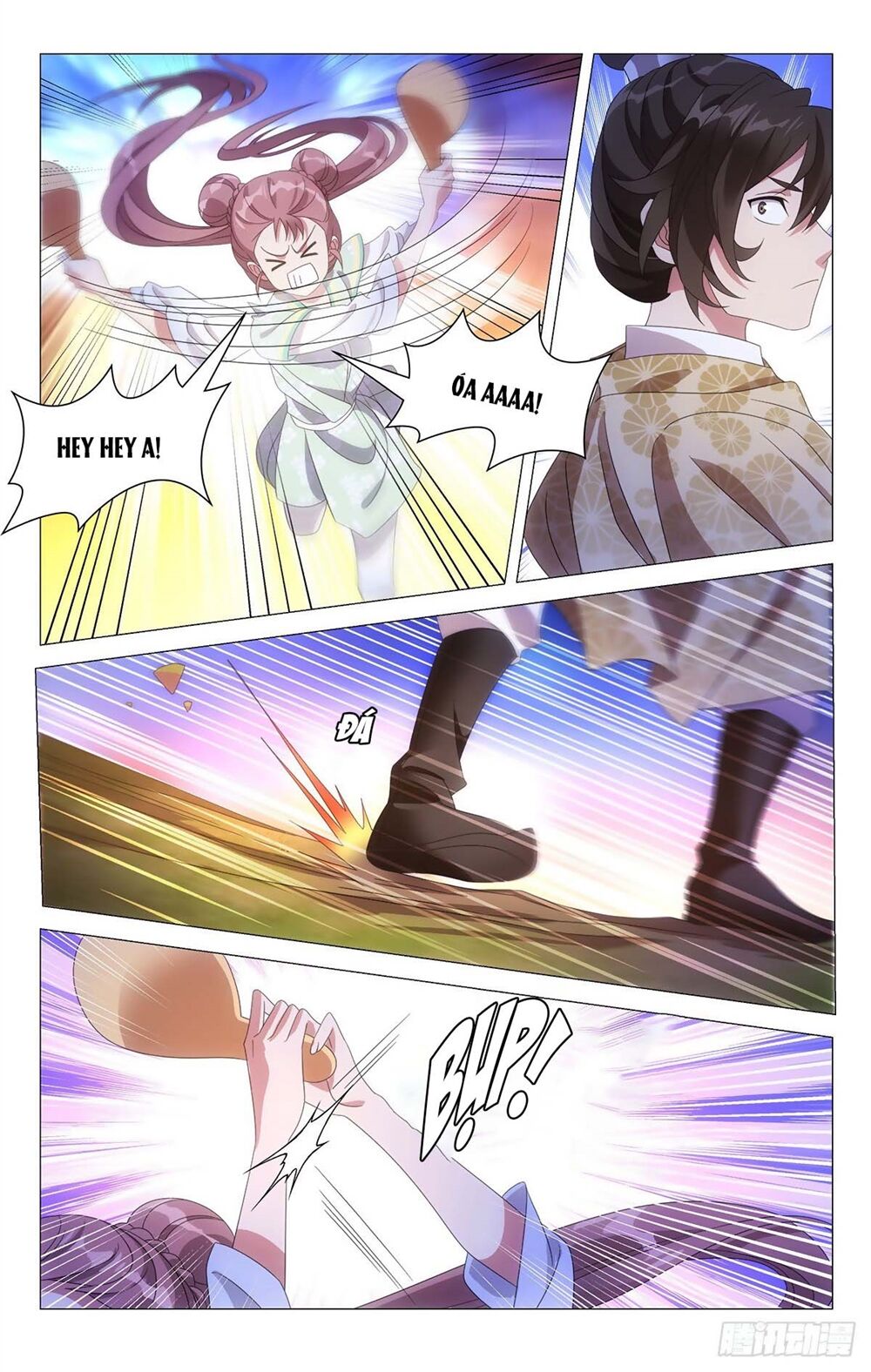 Tướng Quân! Không Nên A! Chap 33 - Next Chap 34