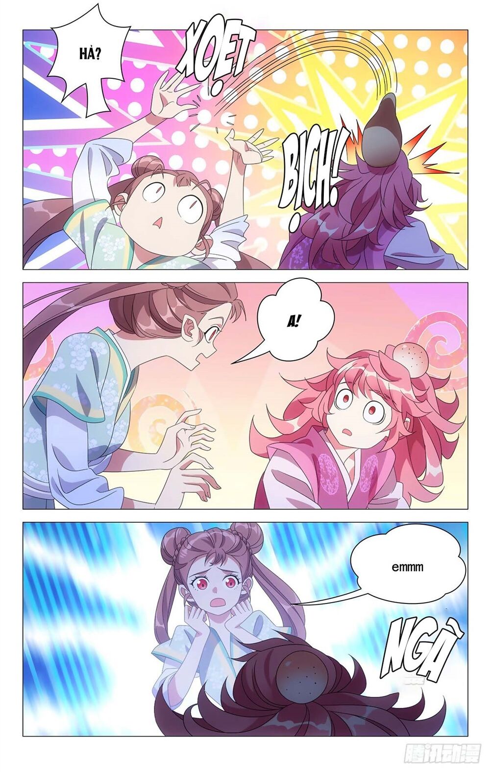 Tướng Quân! Không Nên A! Chap 33 - Next Chap 34