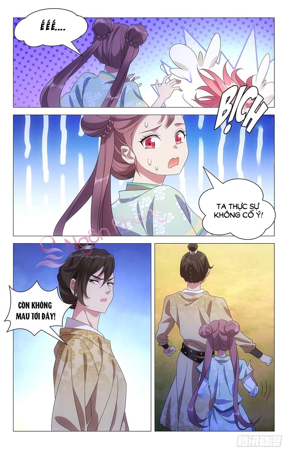 Tướng Quân! Không Nên A! Chap 33 - Next Chap 34