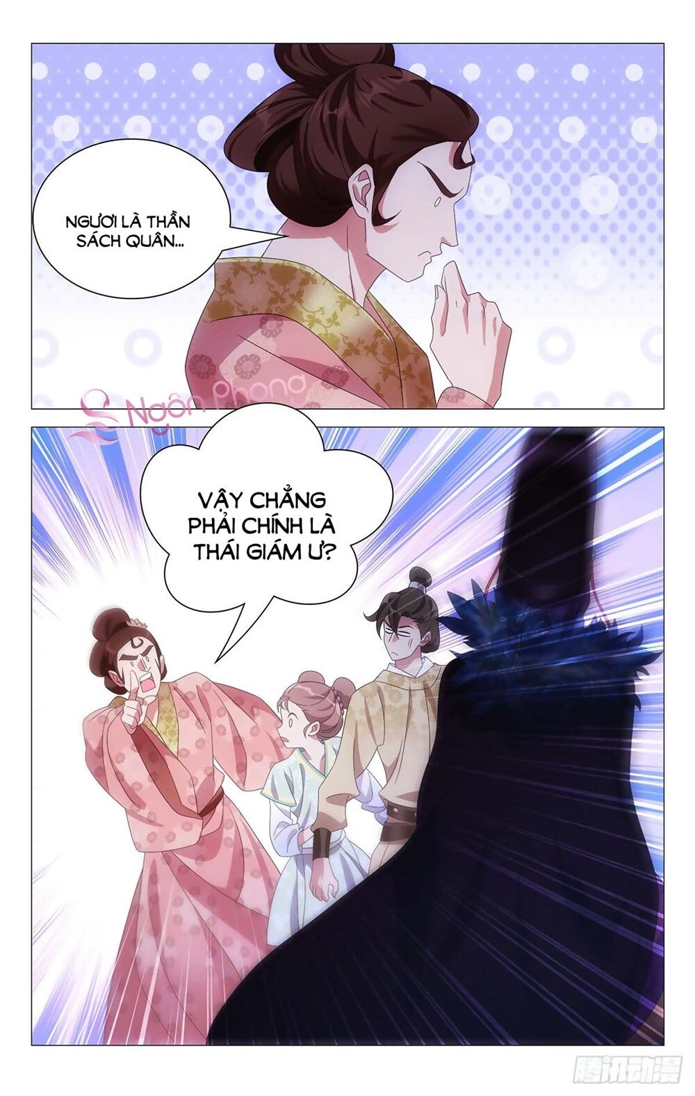 Tướng Quân! Không Nên A! Chap 33 - Next Chap 34