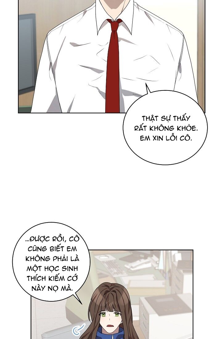 Đừng Lại Gần Giới Hạn 10M Của Tôi Chap 66 - Next Chap 67