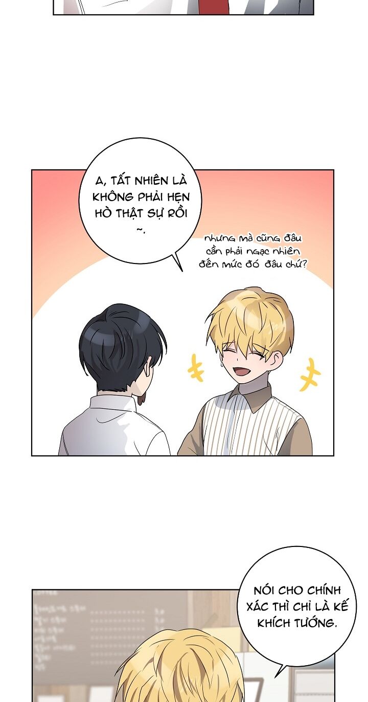 Đừng Lại Gần Giới Hạn 10M Của Tôi Chap 66 - Next Chap 67