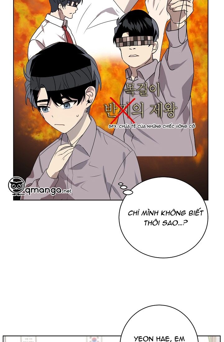 Đừng Lại Gần Giới Hạn 10M Của Tôi Chap 66 - Next Chap 67
