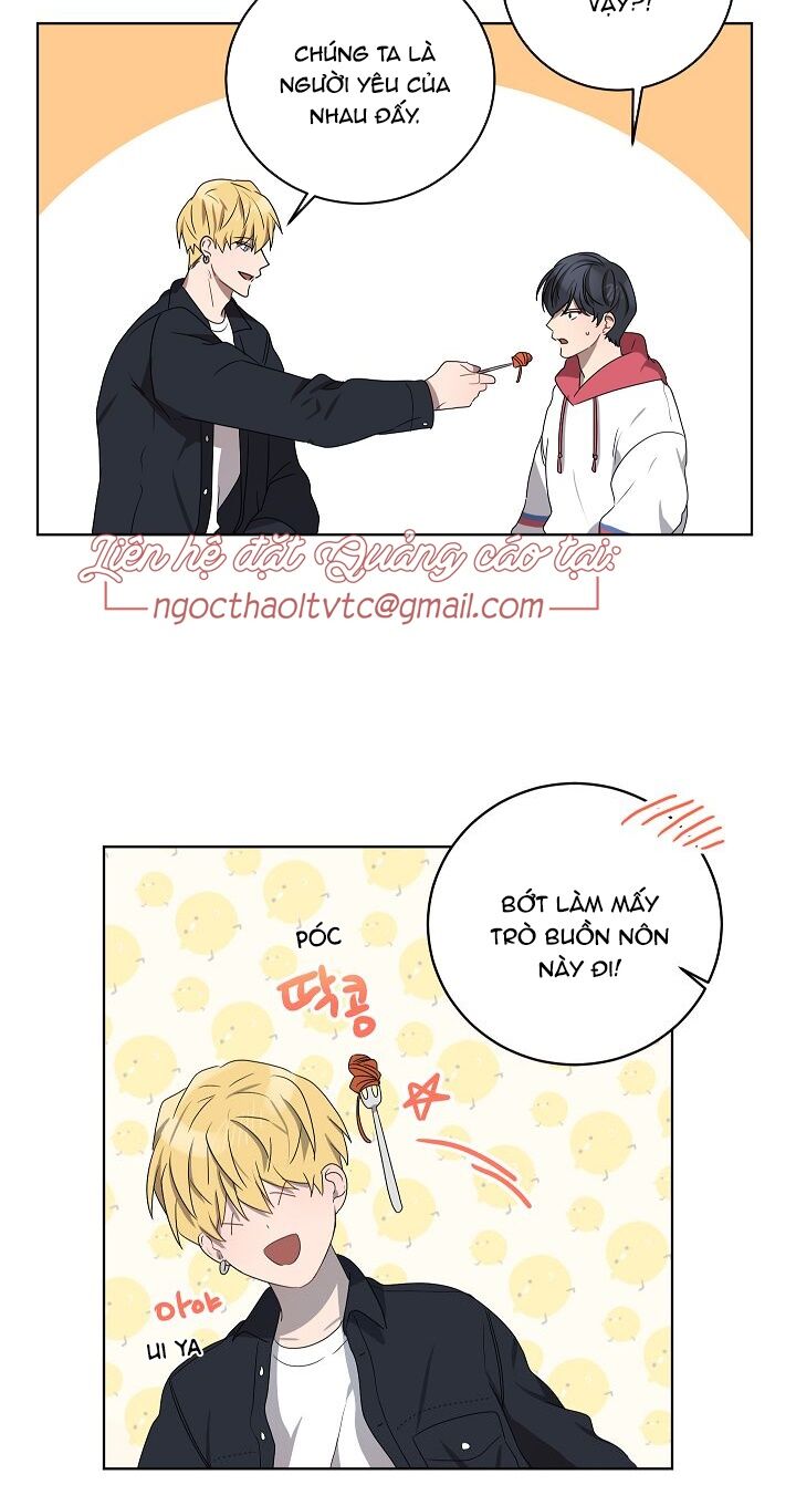 Đừng Lại Gần Giới Hạn 10M Của Tôi Chap 67 - Next Chap 68