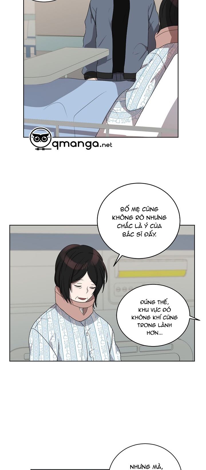 Đừng Lại Gần Giới Hạn 10M Của Tôi Chap 67 - Next Chap 68
