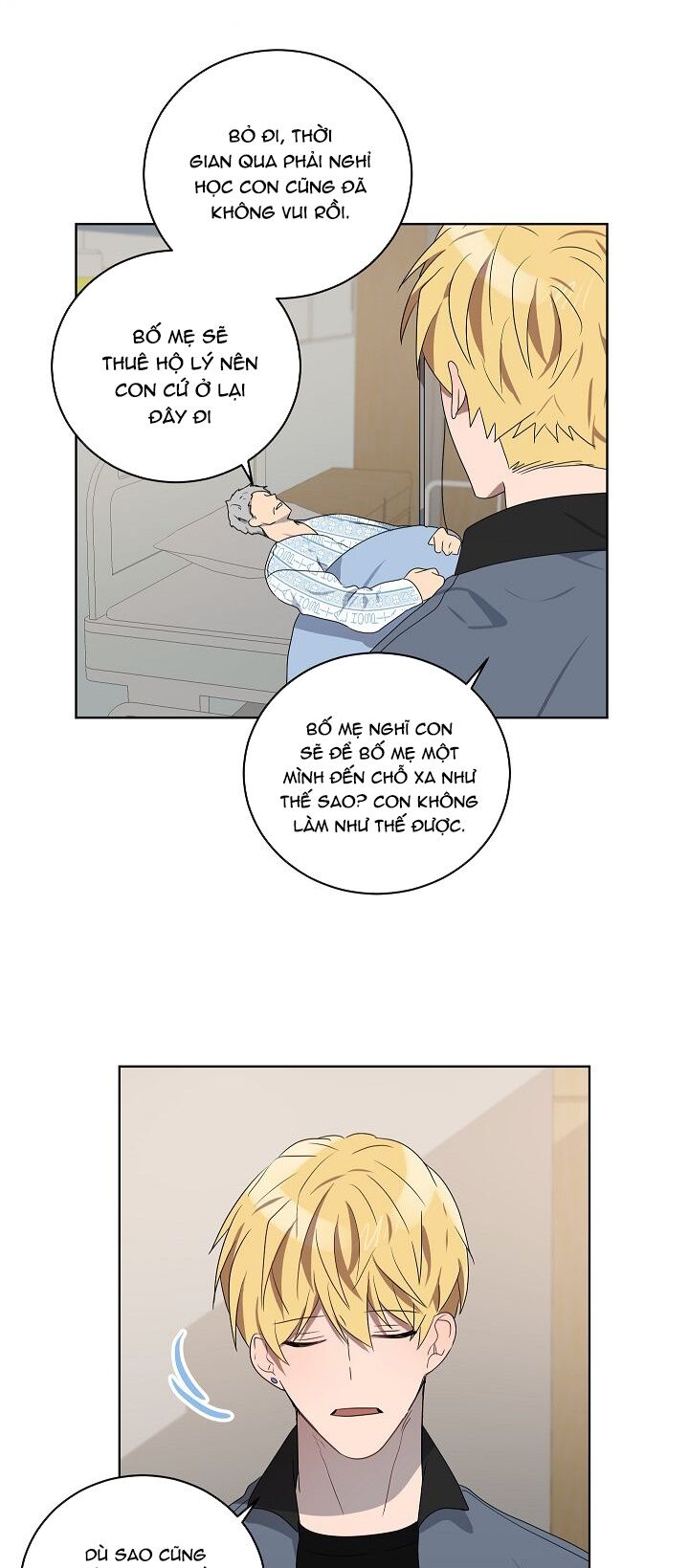 Đừng Lại Gần Giới Hạn 10M Của Tôi Chap 67 - Next Chap 68