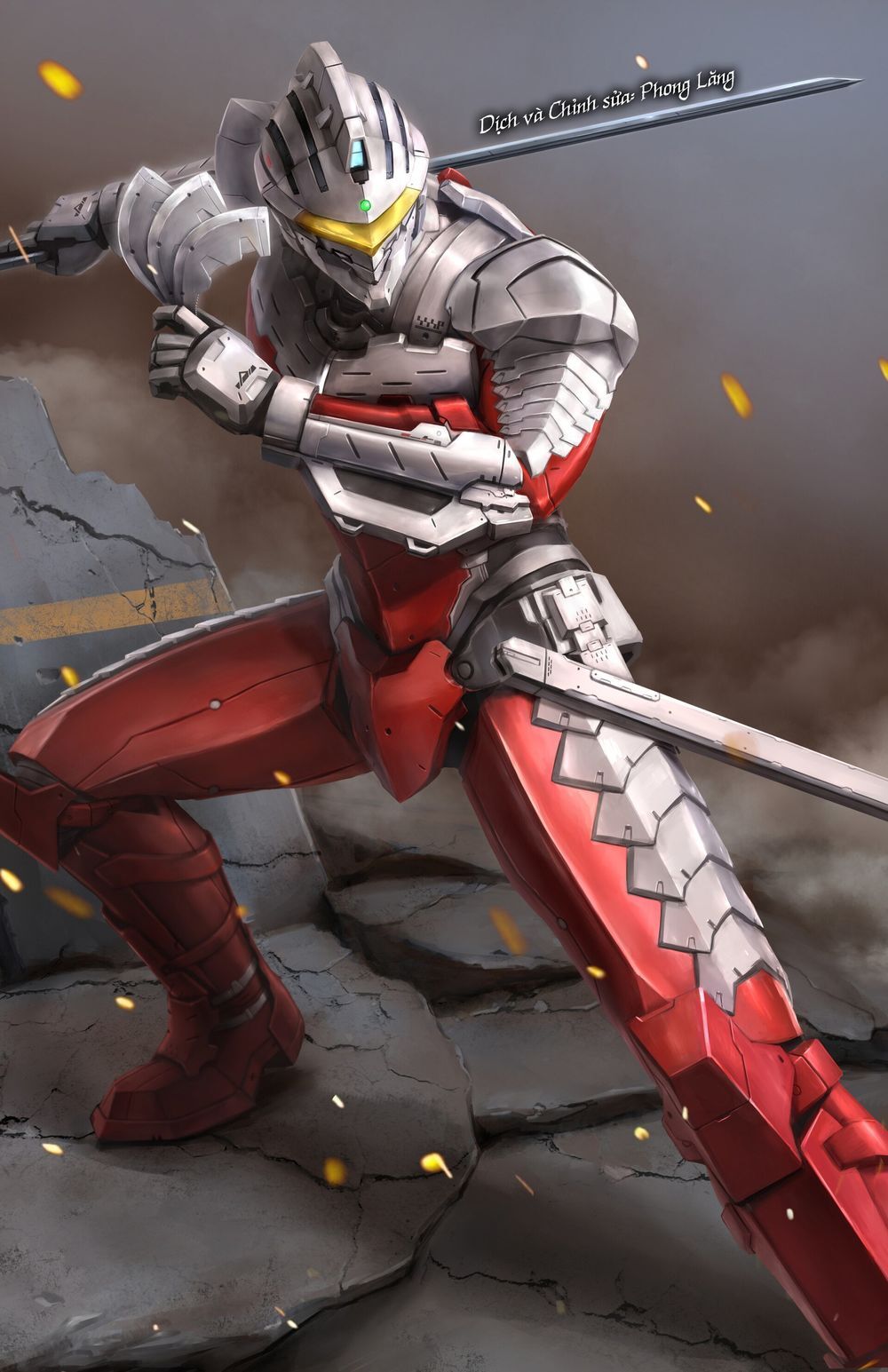 Ánh Sáng Vĩ Đại Chap 32 - Next Chap 33