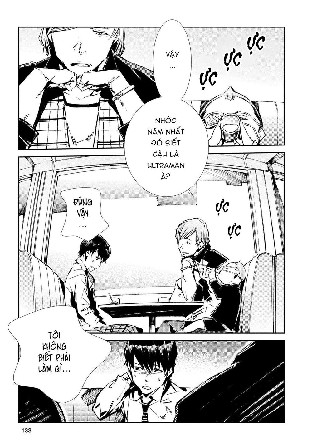 Ánh Sáng Vĩ Đại Chap 32 - Next Chap 33