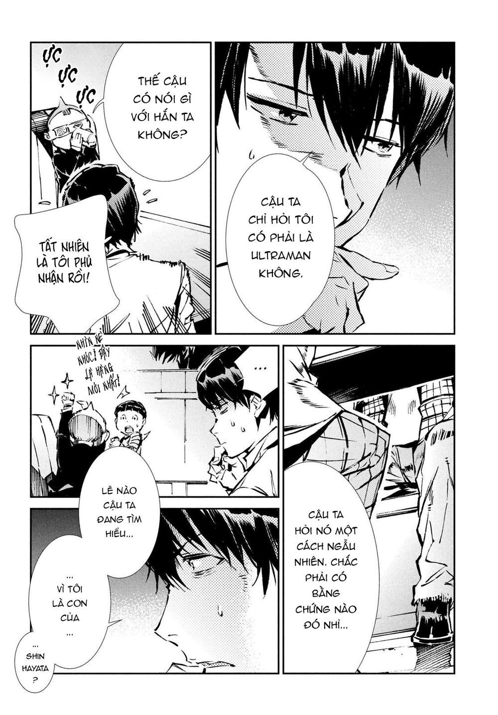 Ánh Sáng Vĩ Đại Chap 32 - Next Chap 33