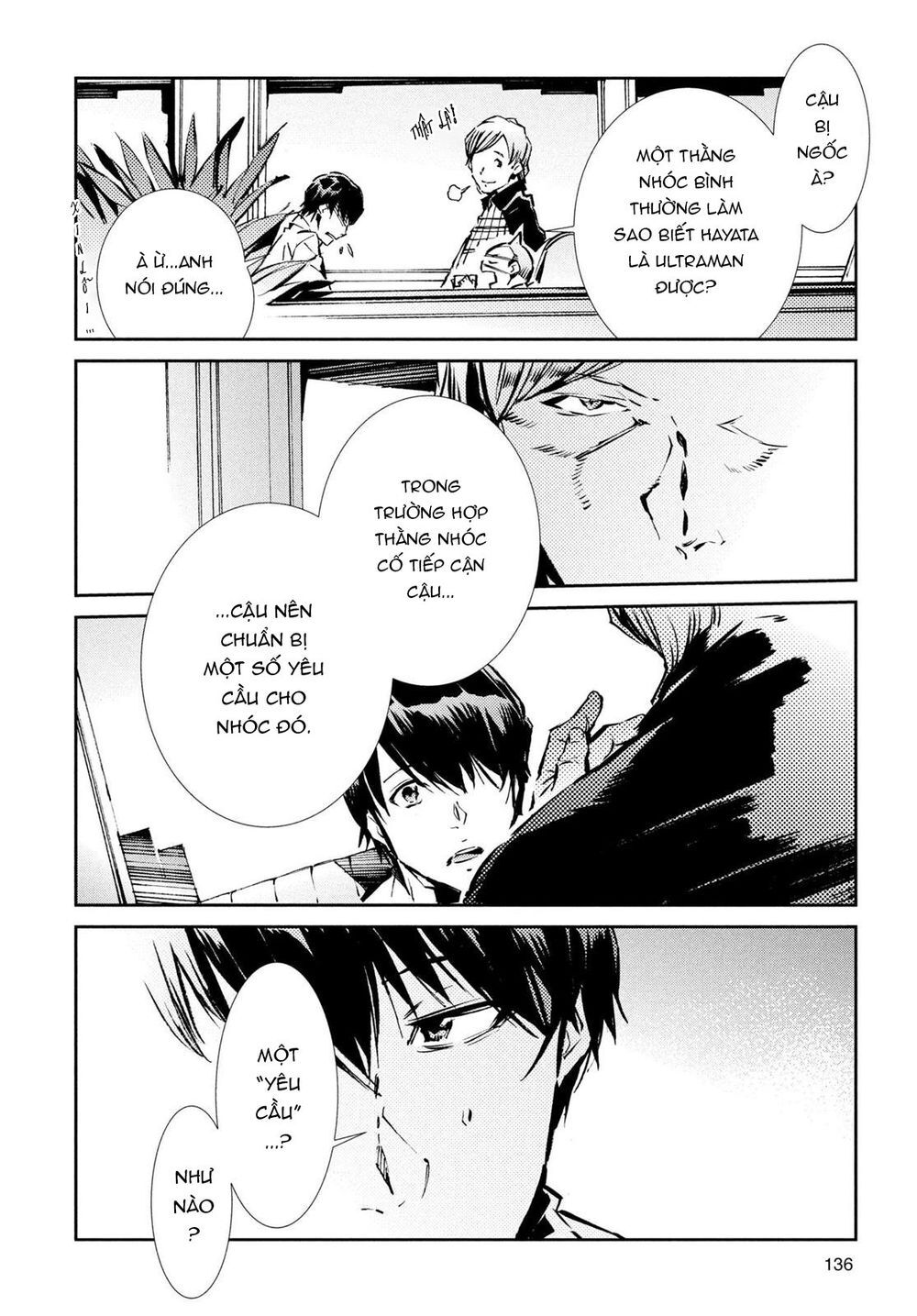 Ánh Sáng Vĩ Đại Chap 32 - Next Chap 33
