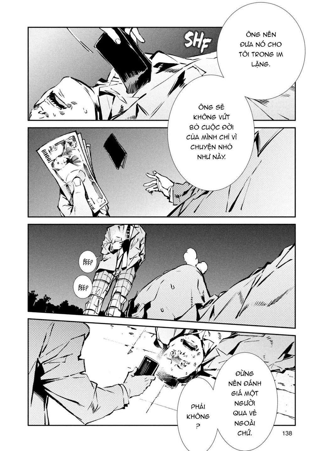 Ánh Sáng Vĩ Đại Chap 32 - Next Chap 33