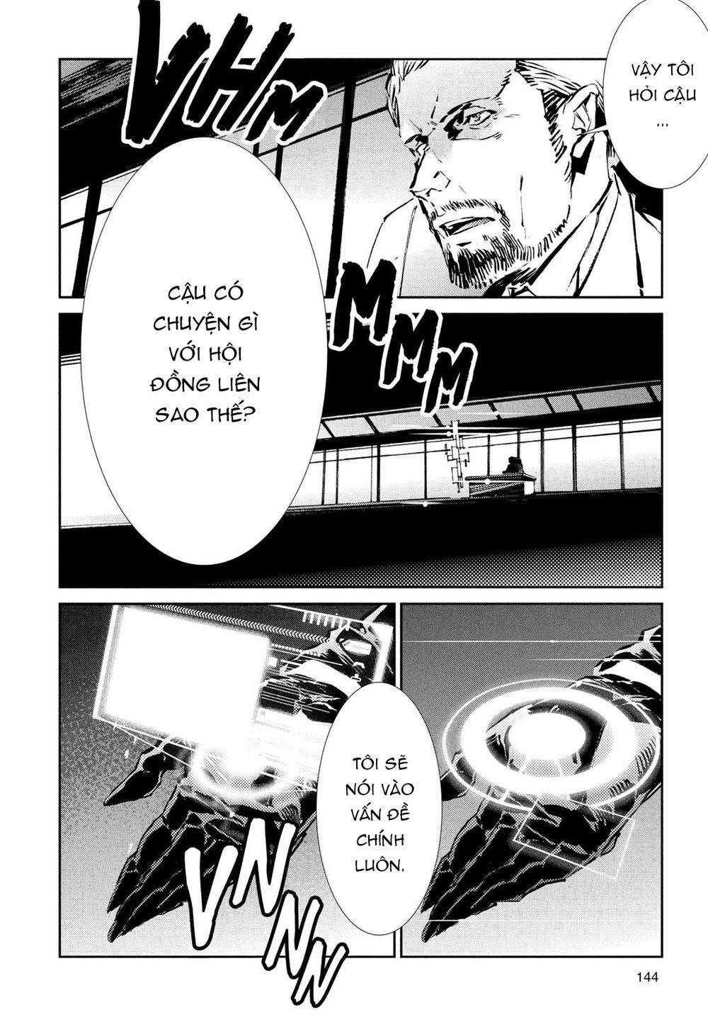 Ánh Sáng Vĩ Đại Chap 32 - Next Chap 33