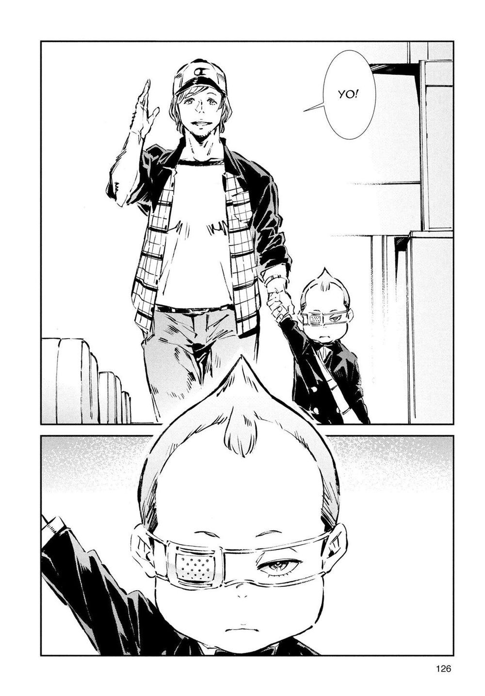 Ánh Sáng Vĩ Đại Chap 32 - Next Chap 33