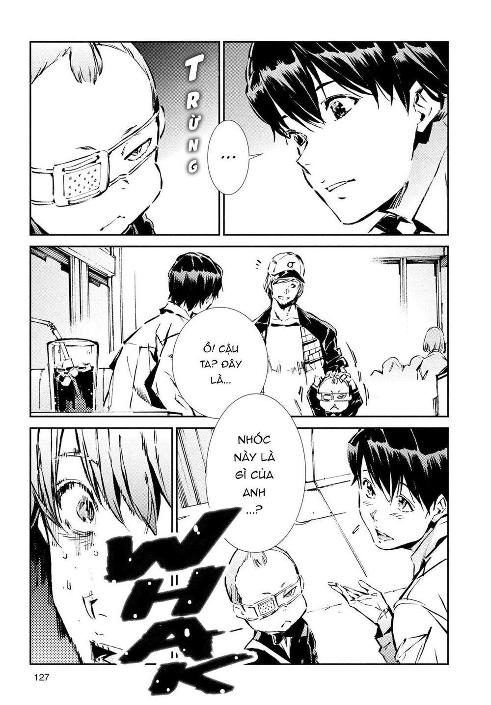 Ánh Sáng Vĩ Đại Chap 32 - Next Chap 33