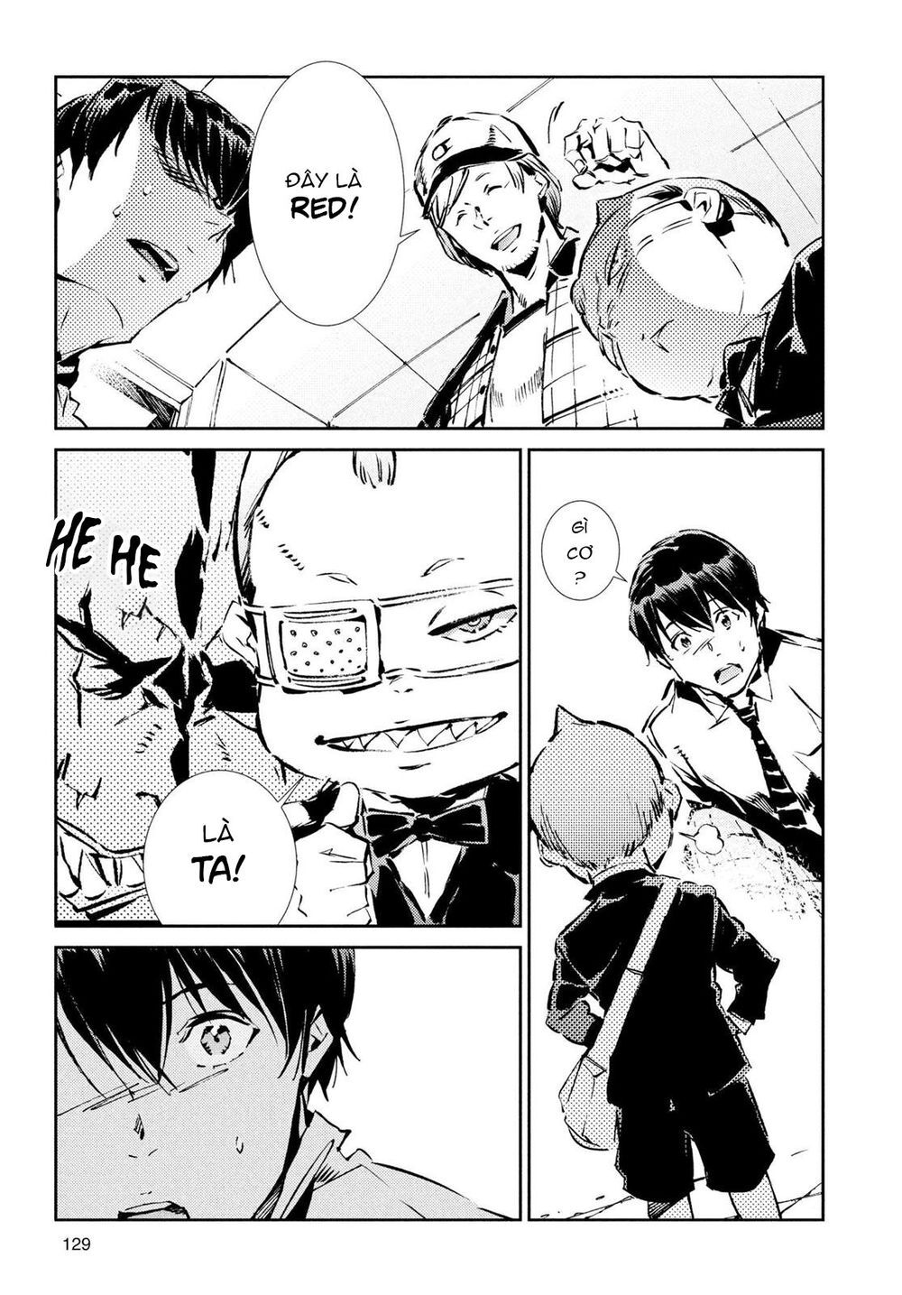 Ánh Sáng Vĩ Đại Chap 32 - Next Chap 33