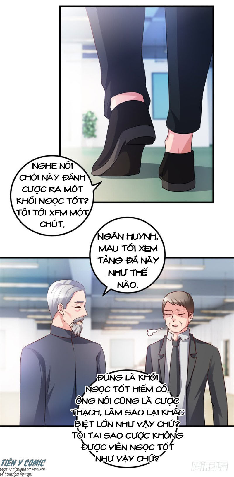 Thấu Thị Tiên Y Chap 90 - Next Chap 91