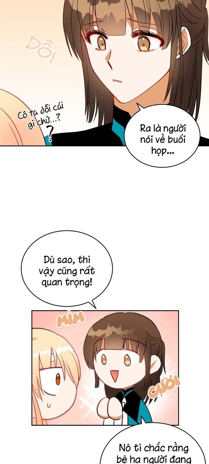 Ái Phi, Dao Của Nàng Rơi Rồi Chap 30 - Next Chap 31