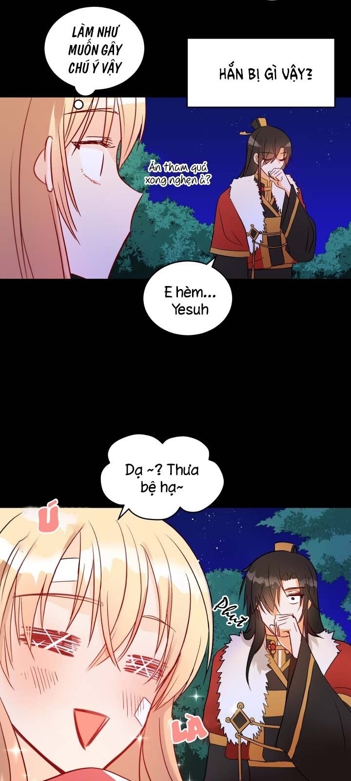 Ái Phi, Dao Của Nàng Rơi Rồi Chap 30 - Next Chap 31