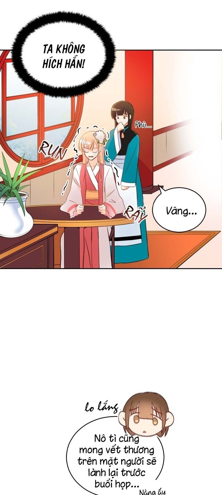 Ái Phi, Dao Của Nàng Rơi Rồi Chap 30 - Next Chap 31