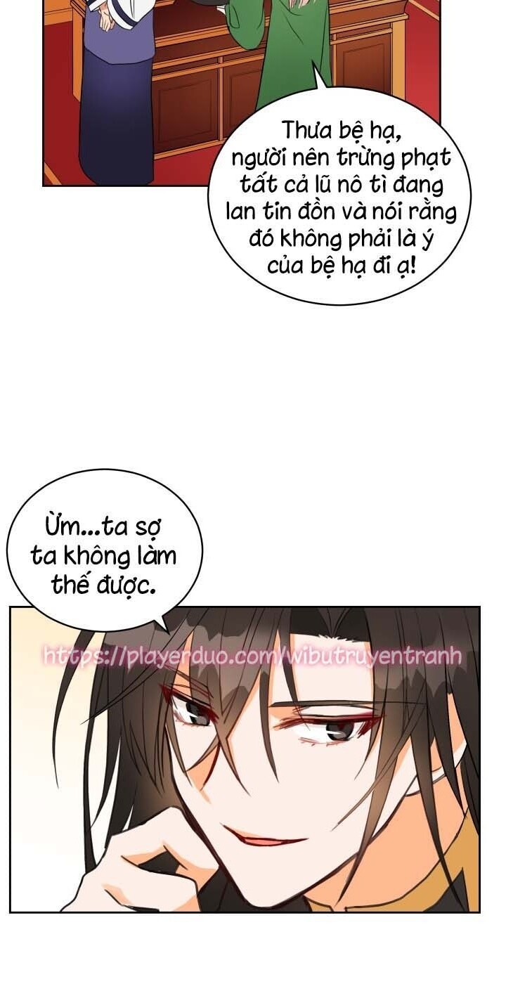 Ái Phi, Dao Của Nàng Rơi Rồi Chap 30 - Next Chap 31