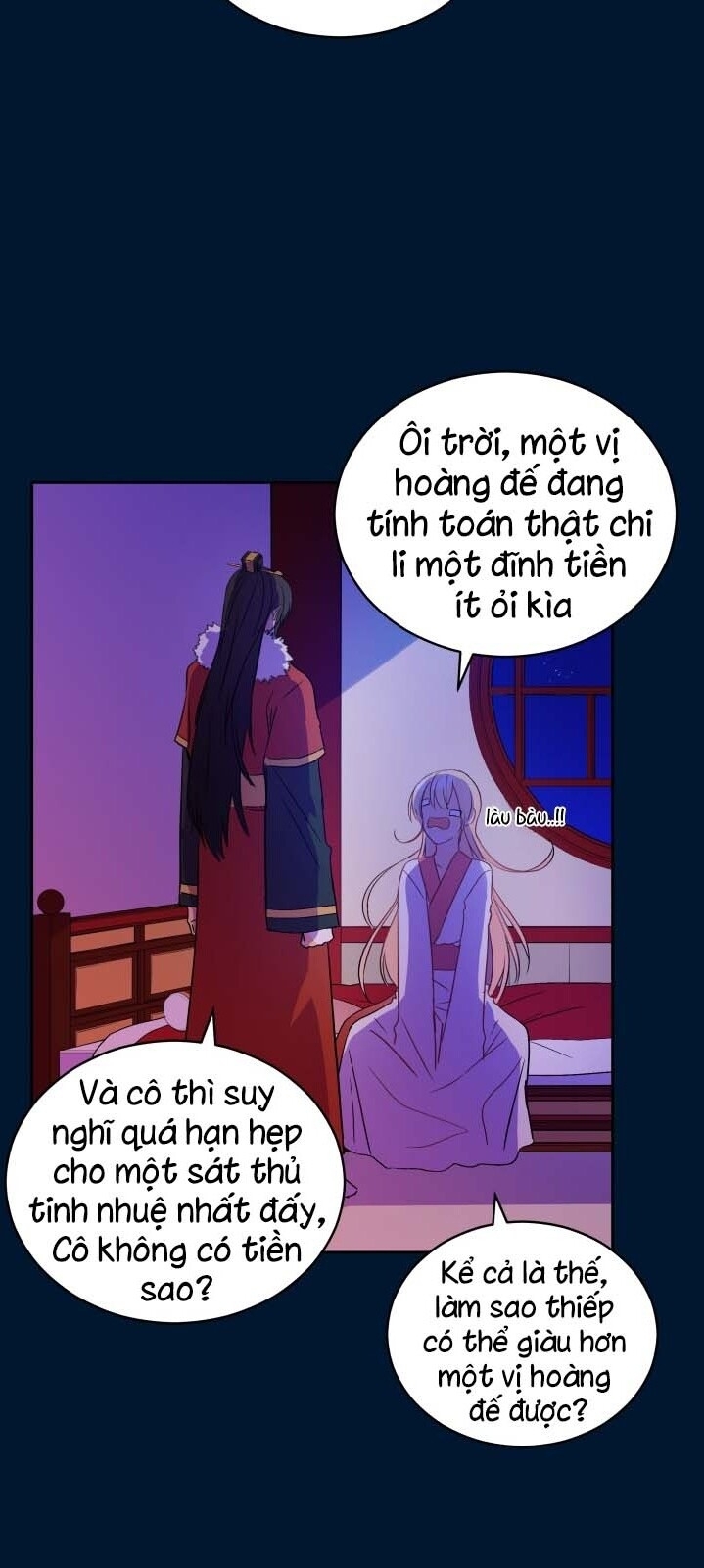 Ái Phi, Dao Của Nàng Rơi Rồi Chap 30 - Next Chap 31
