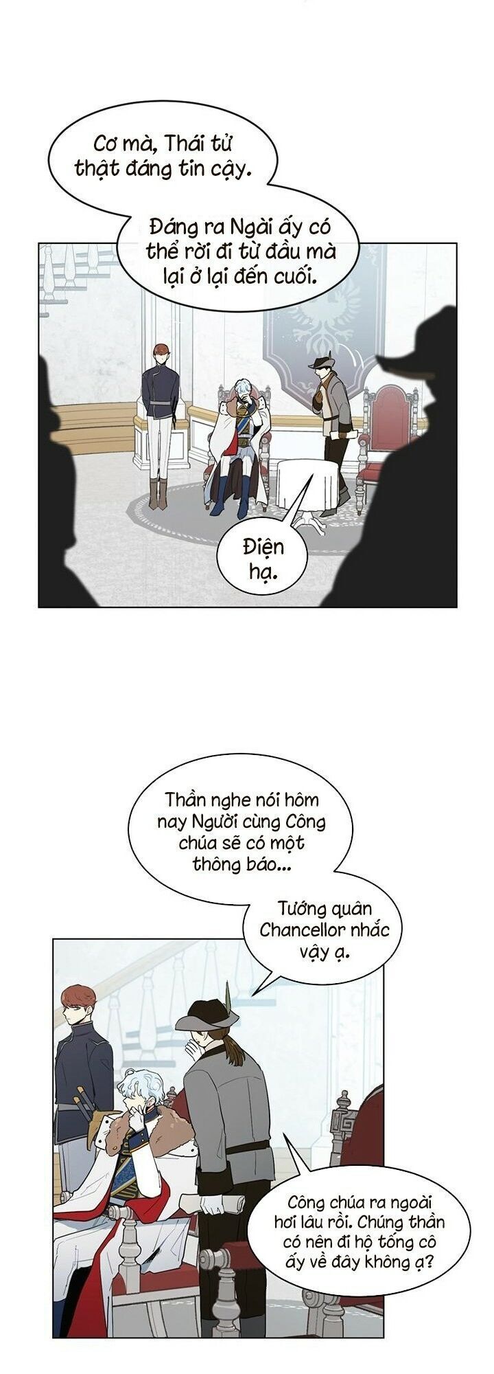 Tôi Là Fan Cứng Của Hoàng Tử Chap 23 - Next Chap 24