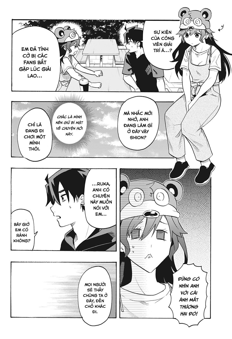 Bunkiten Chap 4 - Next Chap 5