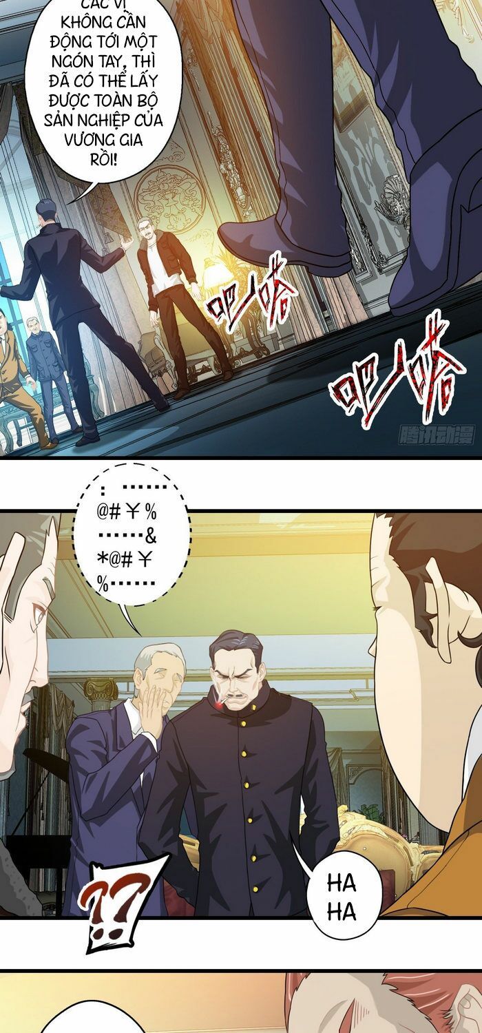 Ta Tu Linh Mạch Ở Hoa Hạ Chap 14 - Next Chap 15