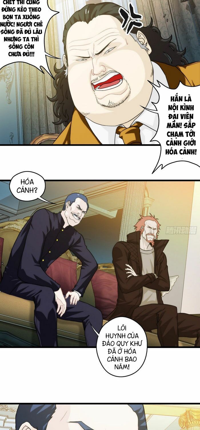 Ta Tu Linh Mạch Ở Hoa Hạ Chap 14 - Next Chap 15
