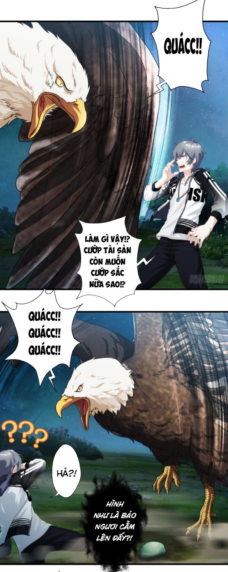 Ta Tu Linh Mạch Ở Hoa Hạ Chap 9 - Next Chap 10