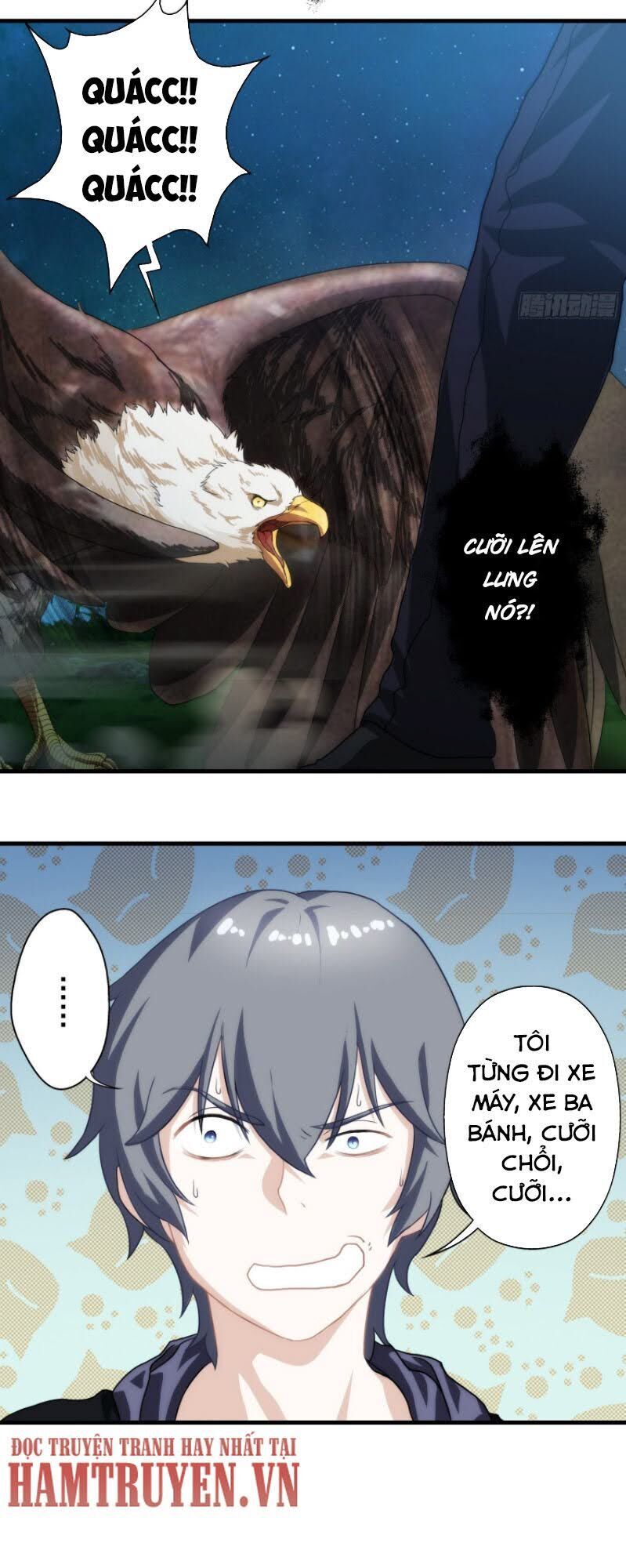 Ta Tu Linh Mạch Ở Hoa Hạ Chap 9 - Next Chap 10