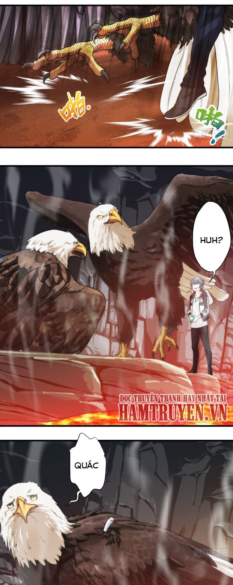 Ta Tu Linh Mạch Ở Hoa Hạ Chap 9 - Next Chap 10