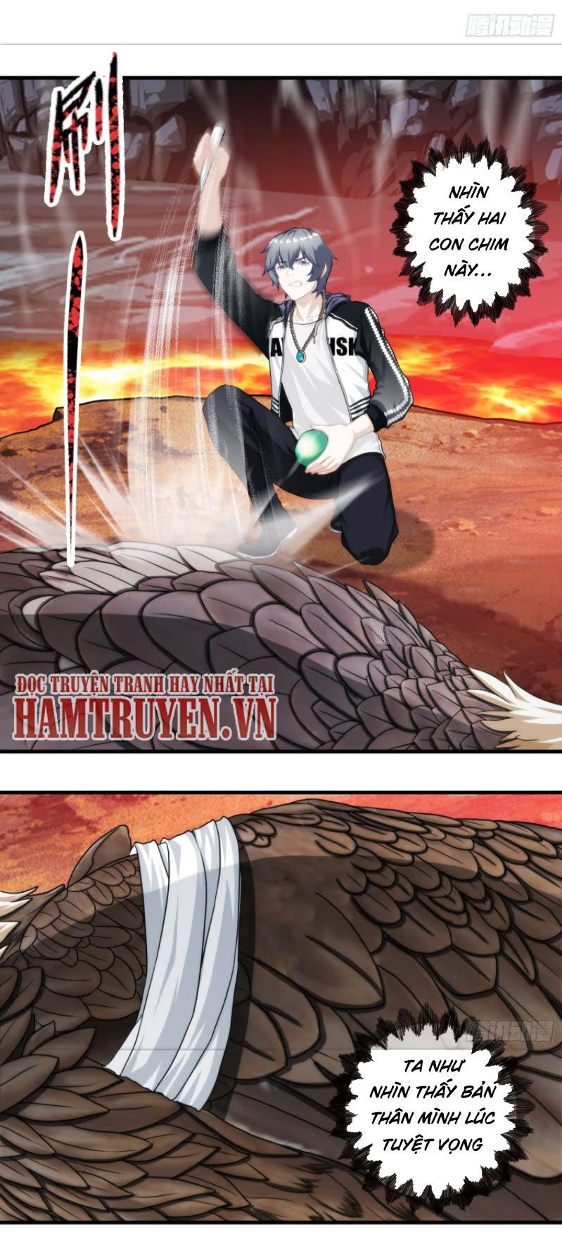 Ta Tu Linh Mạch Ở Hoa Hạ Chap 9 - Next Chap 10