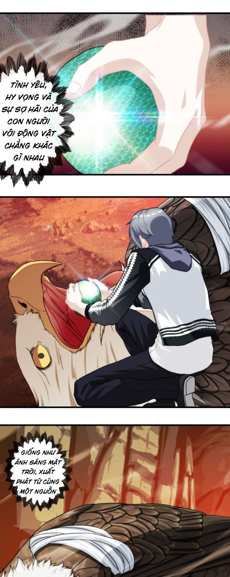 Ta Tu Linh Mạch Ở Hoa Hạ Chap 9 - Next Chap 10