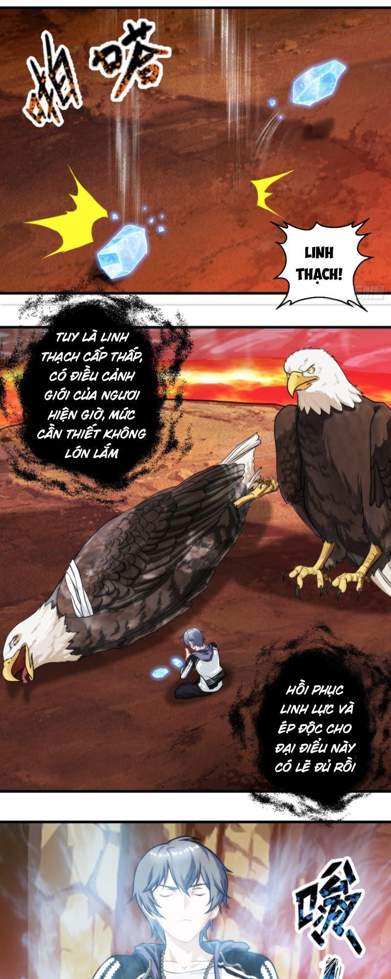 Ta Tu Linh Mạch Ở Hoa Hạ Chap 9 - Next Chap 10