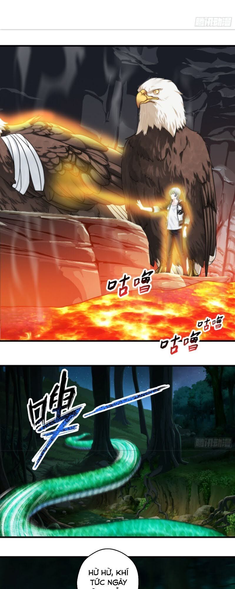 Ta Tu Linh Mạch Ở Hoa Hạ Chap 9 - Next Chap 10